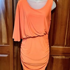 Venus Orange sz S dress